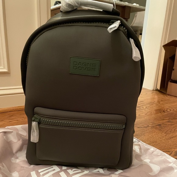 Dagne Dover Handbags - NWT Dagne Dover Dakota Backpack in Size Medium Color Microchip